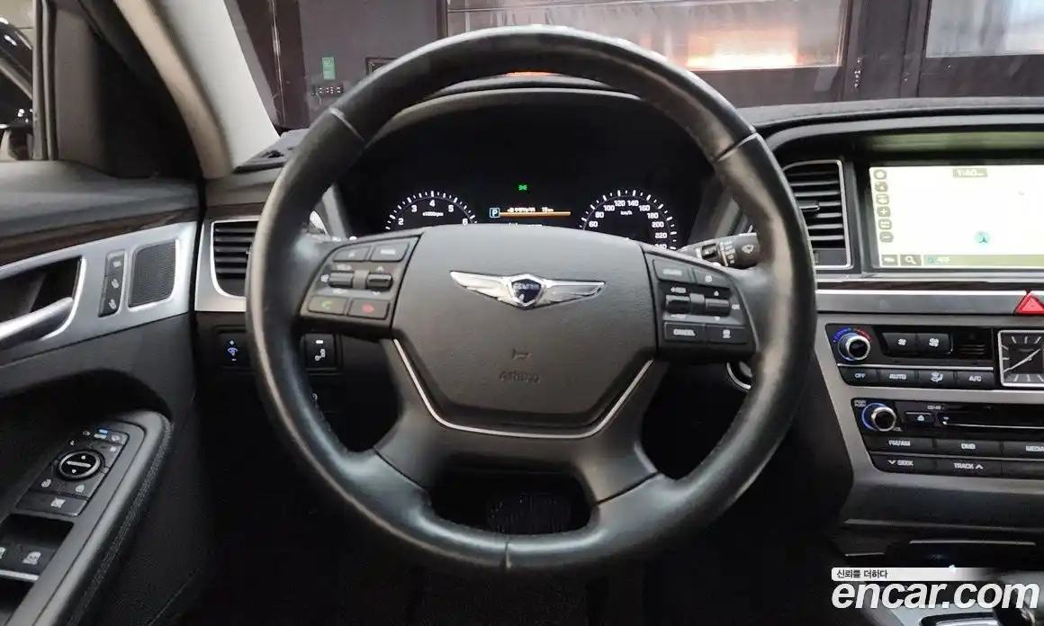 Genesis G80 2017 3.3 Автомат в Москве № 21422, фото 16