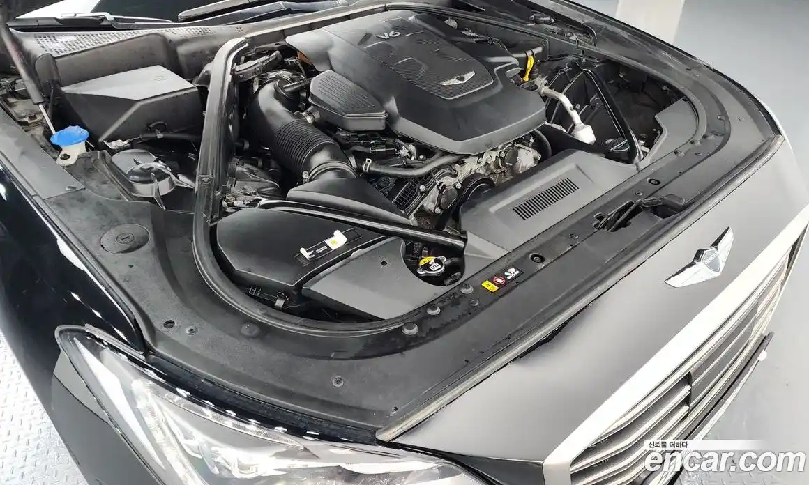 Genesis G80 2017 3.3 Автомат в Москве № 21422, фото 18