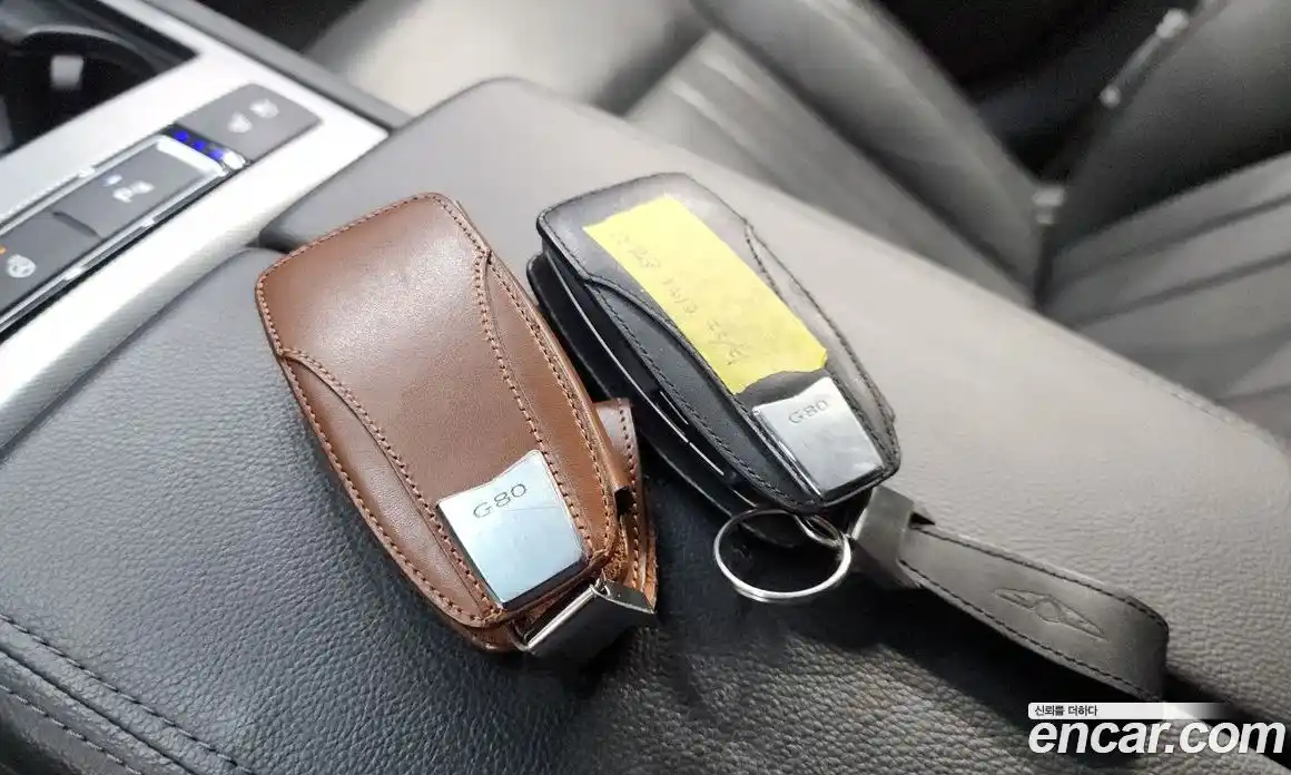 Genesis G80 2017 3.3 Автомат в Москве № 21422, фото 19