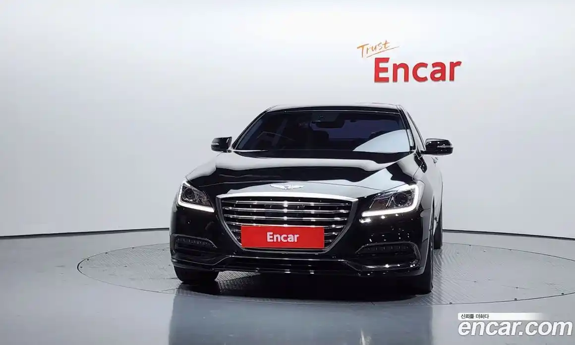 Genesis G80 2017 3.3 Автомат в Москве № 21422, фото 20