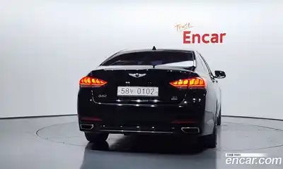 Genesis G80 2017 3.3 Автомат в Москве № 21422, миниатюра 5