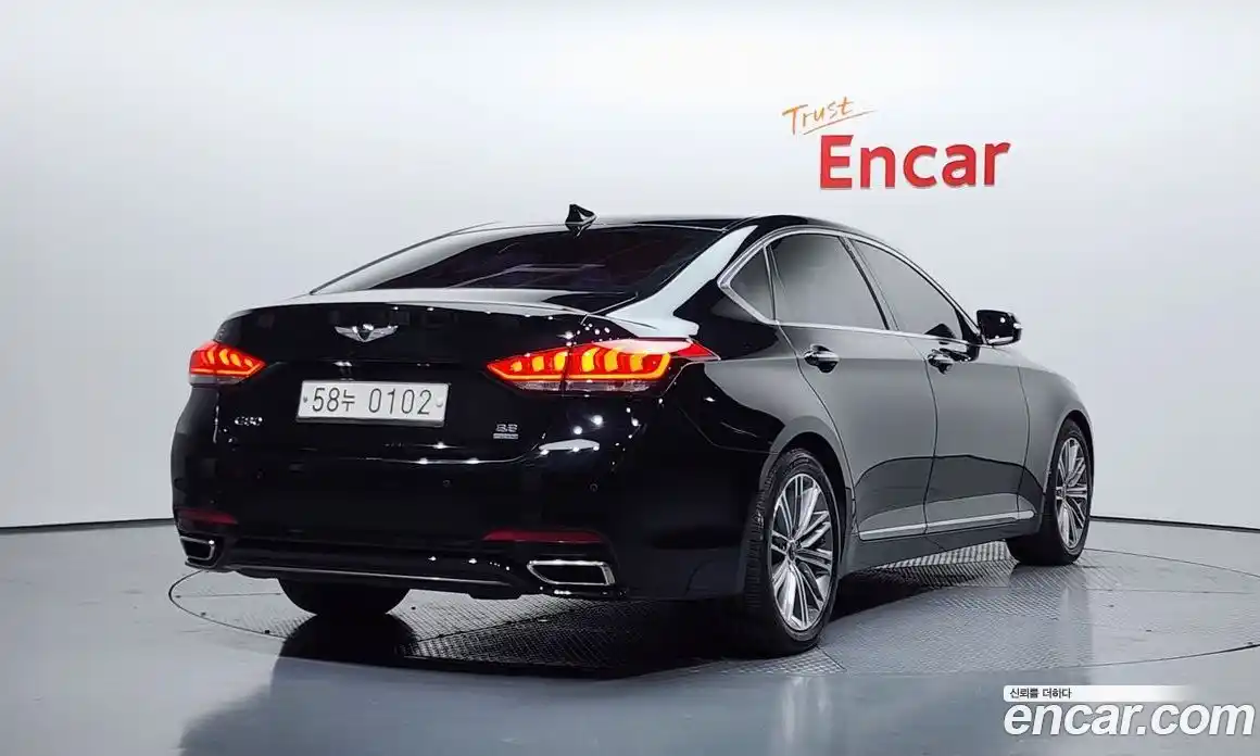 Genesis G80 2017 3.3 Автомат в Москве № 21422, фото 10