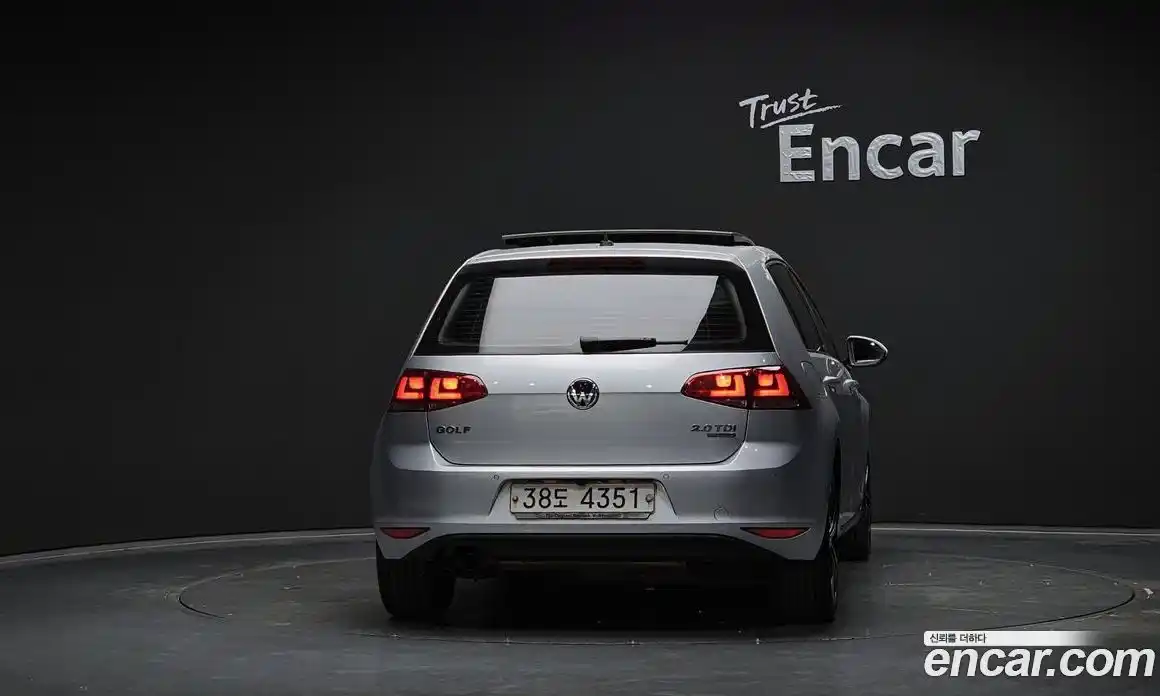 Volkswagen Golf 2014 2.0 Автомат в Москве № 215299, фото 8