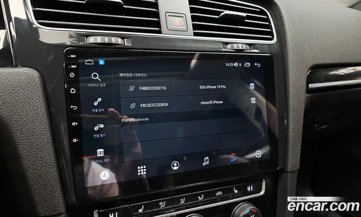 Volkswagen Golf 2014 2.0 Автомат в Москве № 215299, фото 10