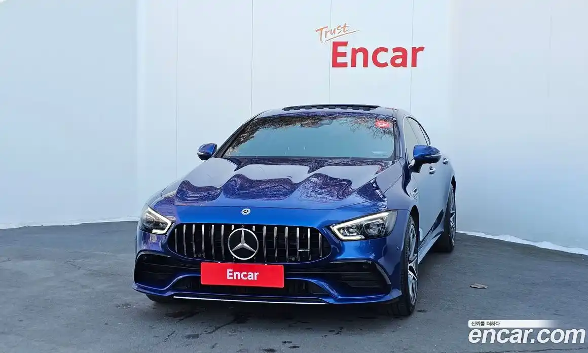 Mercedes-Benz AMG GT 2022 3.0 Автомат в Москве № 223416, фото 20