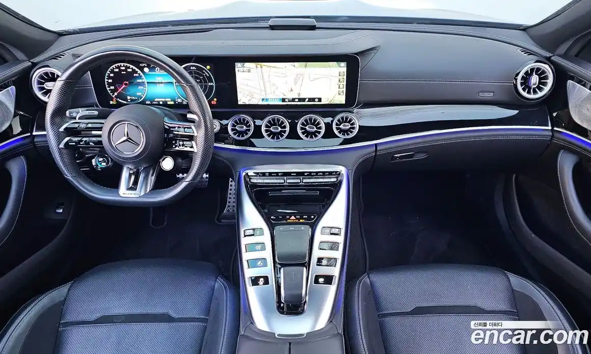 Mercedes-Benz AMG GT 2022 3.0 Автомат в Москве № 223416, фото 4