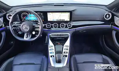 Mercedes-Benz AMG GT 2022 3.0 Автомат в Москве № 223416, миниатюра 4