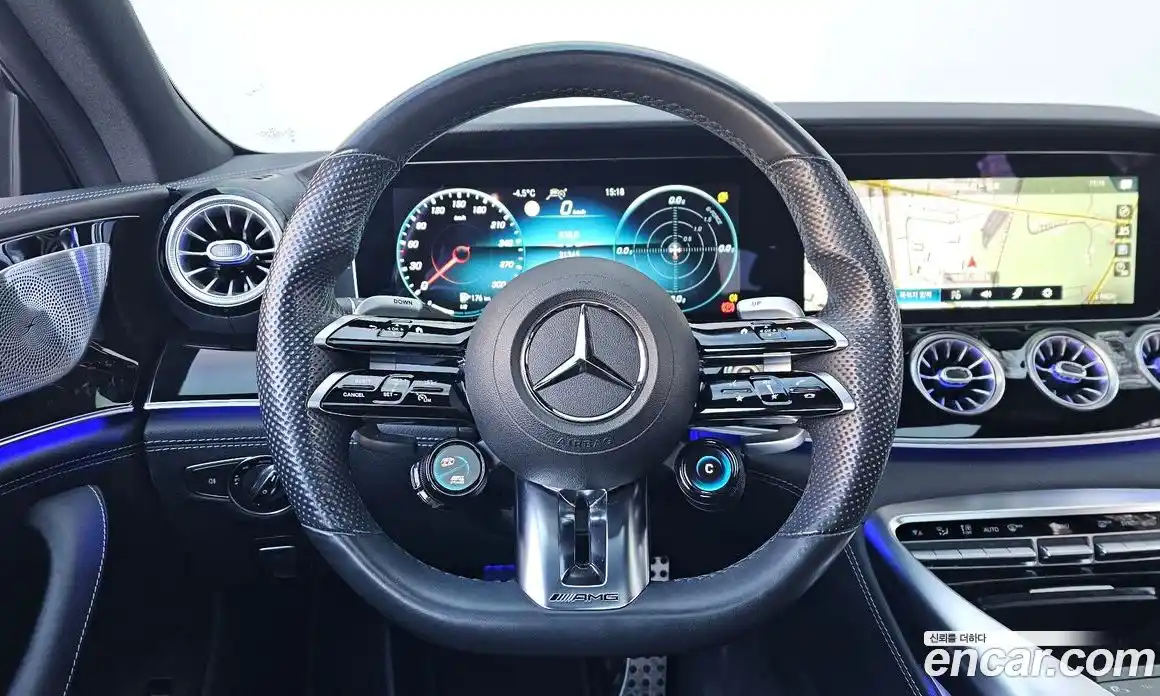 Mercedes-Benz AMG GT 2022 3.0 Автомат в Москве № 223416, фото 5