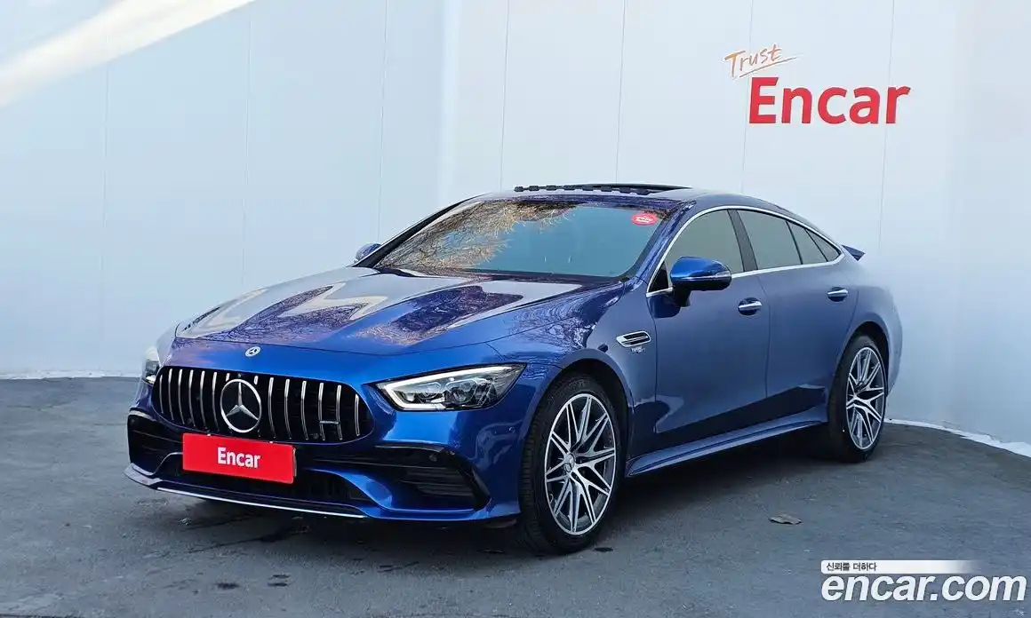 Mercedes-Benz AMG GT 2022 3.0 Автомат в Москве № 223416, фото 6