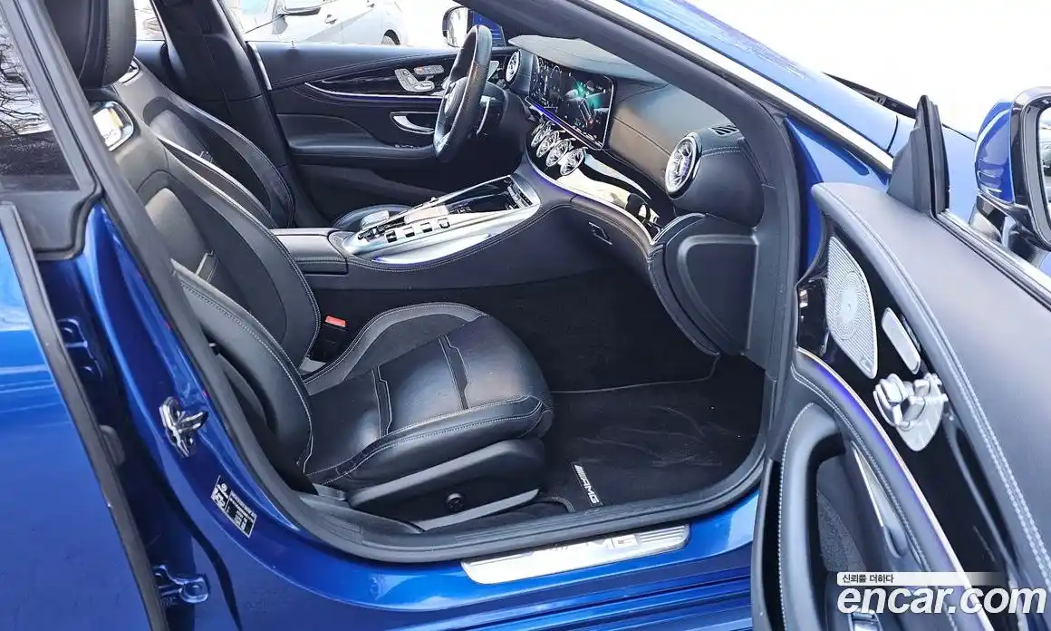 Mercedes-Benz AMG GT 2022 3.0 Автомат в Москве № 223416, фото 7