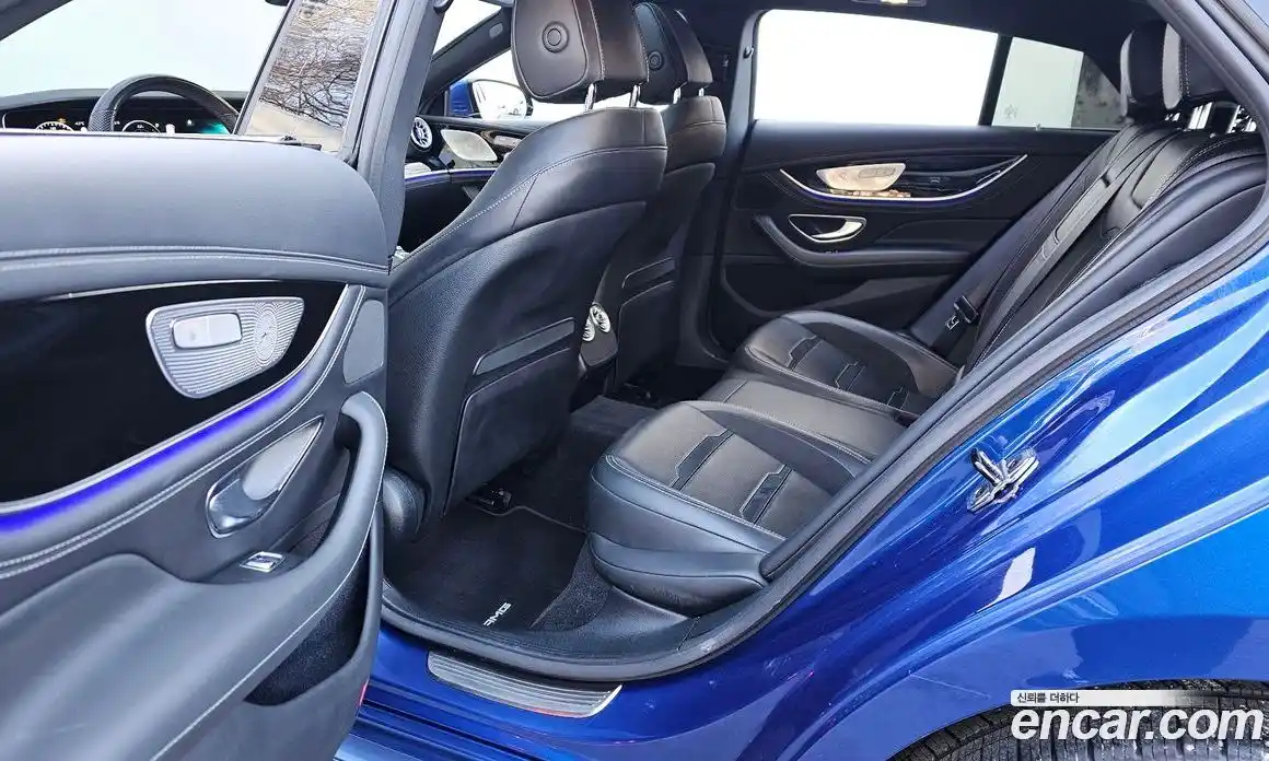 Mercedes-Benz AMG GT 2022 3.0 Автомат в Москве № 223416, фото 8