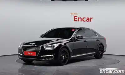 Genesis EQ900 2017 3.8 Автомат в Москве № 22617, миниатюра 12