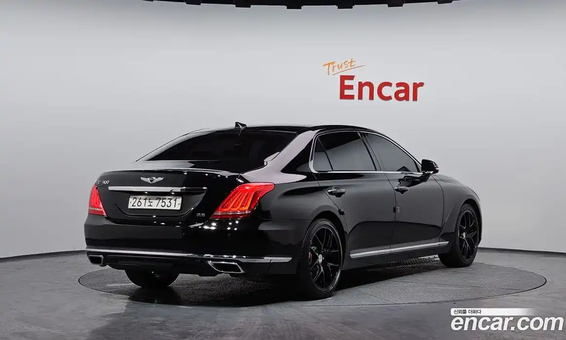 Genesis EQ900 2017 3.8 Автомат в Москве № 22617, фото 13