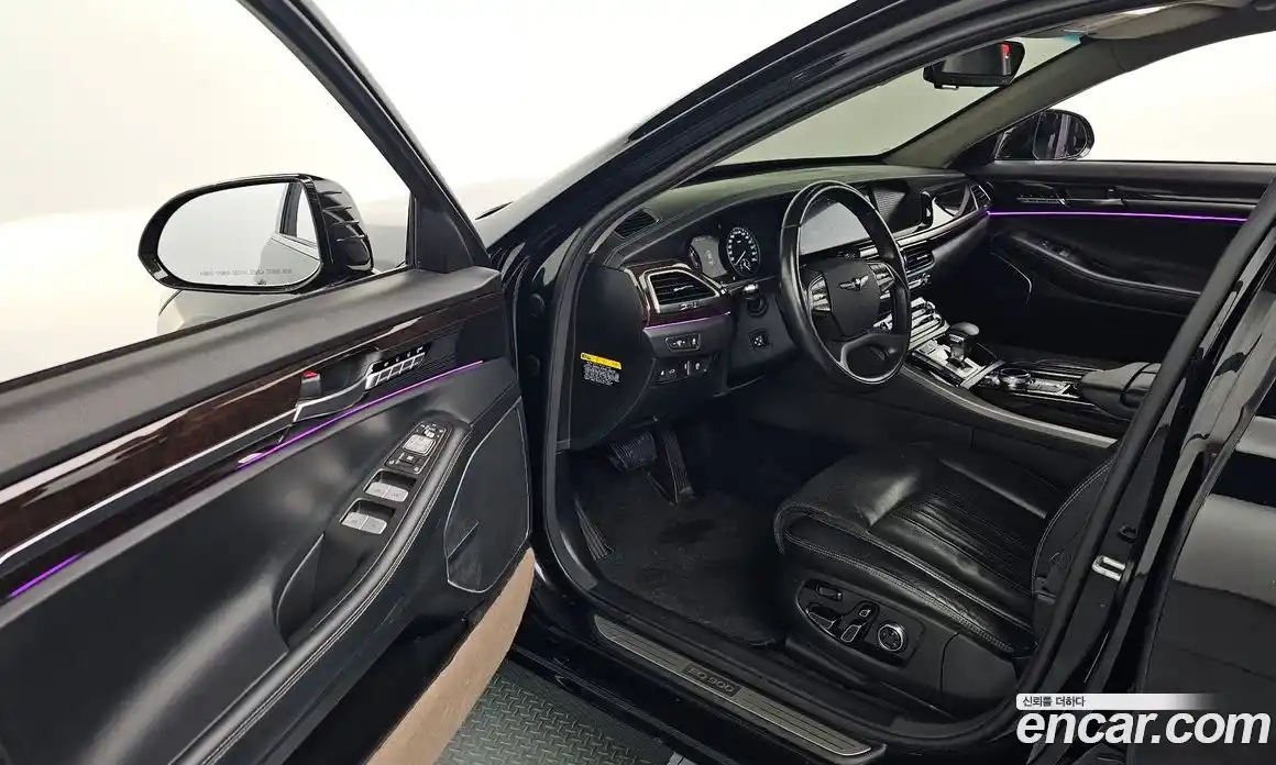 Genesis EQ900 2017 3.8 Автомат в Москве № 22617, фото 14