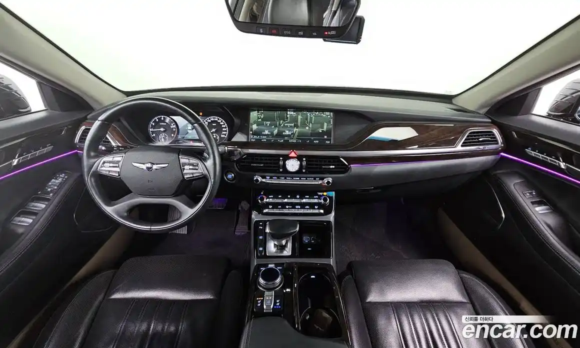 Genesis EQ900 2017 3.8 Автомат в Москве № 22617, фото 16