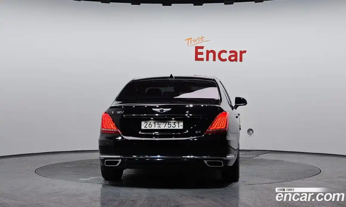 Genesis EQ900 2017 3.8 Автомат в Москве № 22617, фото 17