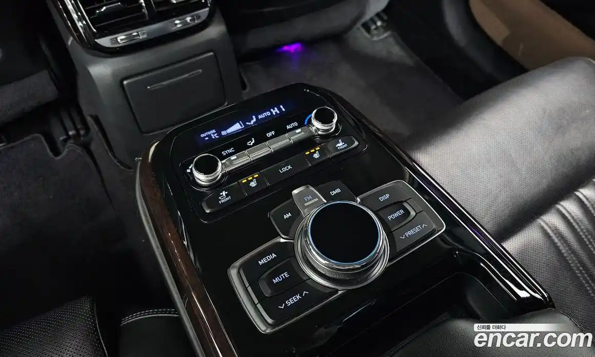 Genesis EQ900 2017 3.8 Автомат в Москве № 22617, фото 20