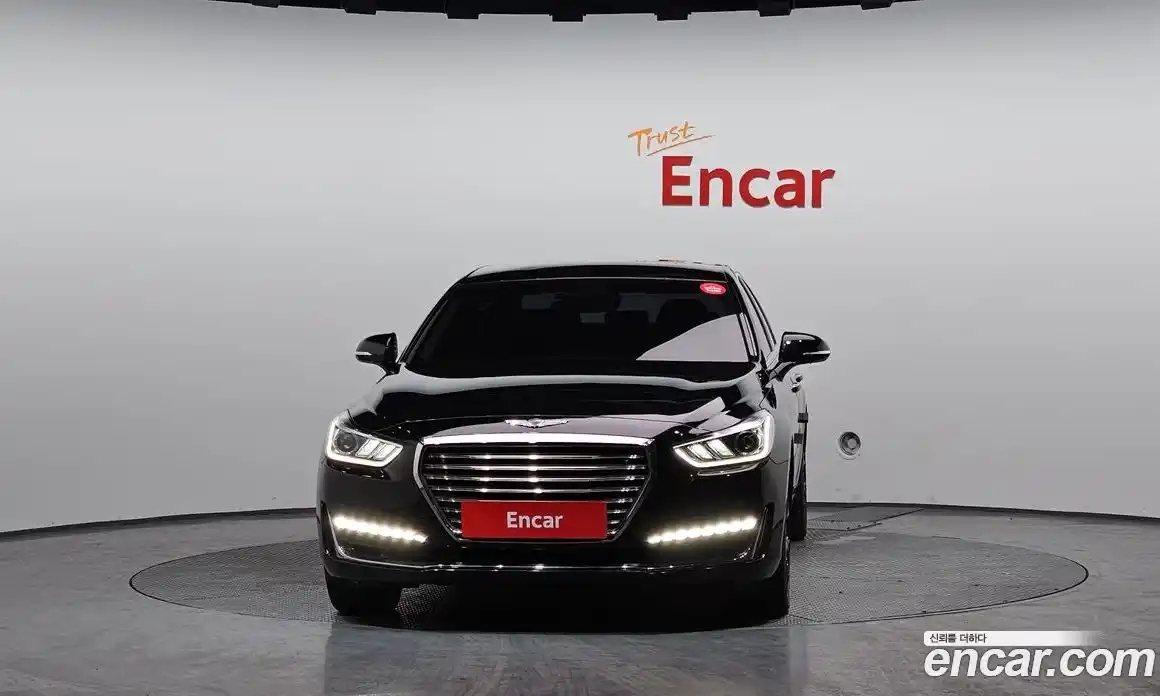 Genesis EQ900 2017 3.8 Автомат в Москве № 22617, фото 6