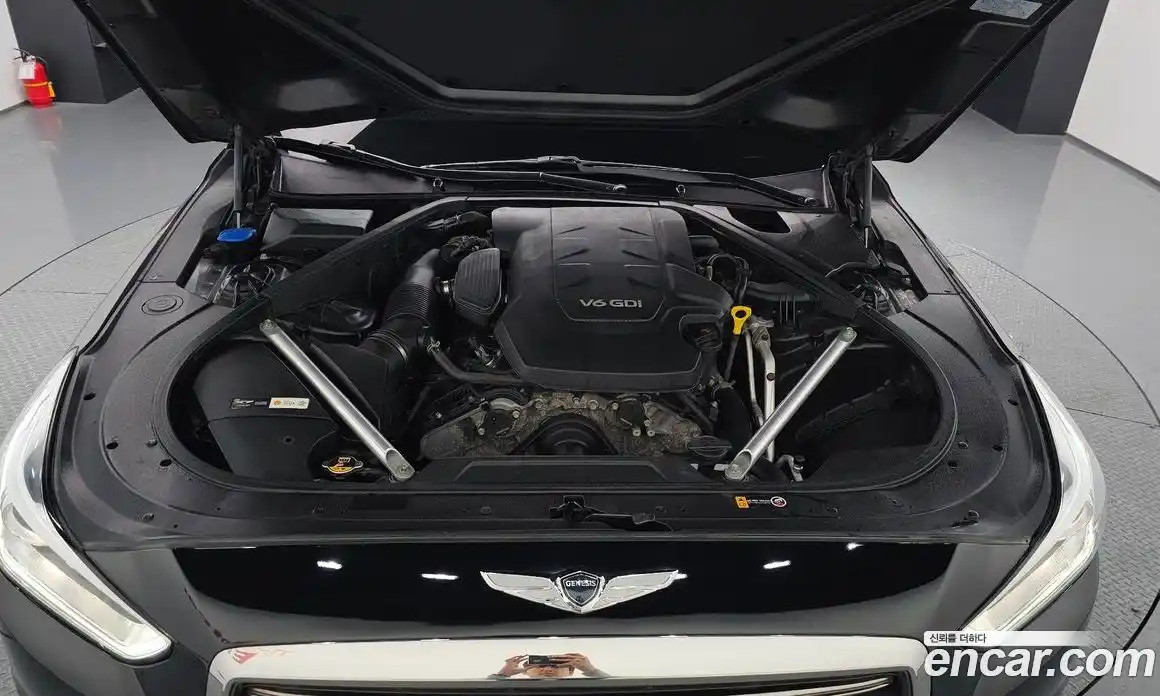 Genesis EQ900 2017 3.8 Автомат в Москве № 22617, фото 9