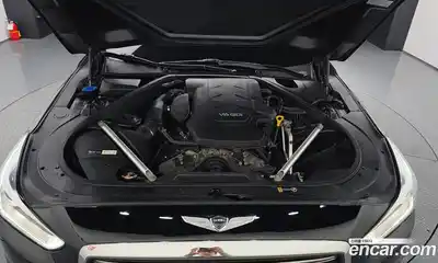 Genesis EQ900 2017 3.8 Автомат в Москве № 22617, миниатюра 9