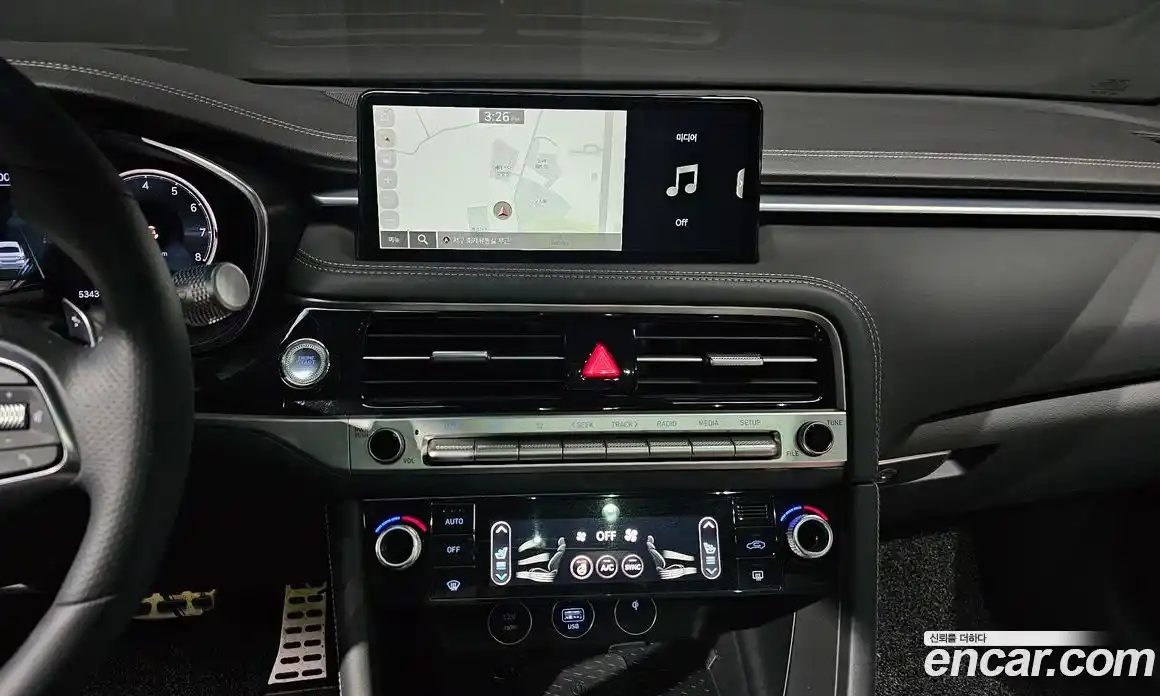 Genesis G70 2024 2.5 Автомат в Москве № 22751, фото 11