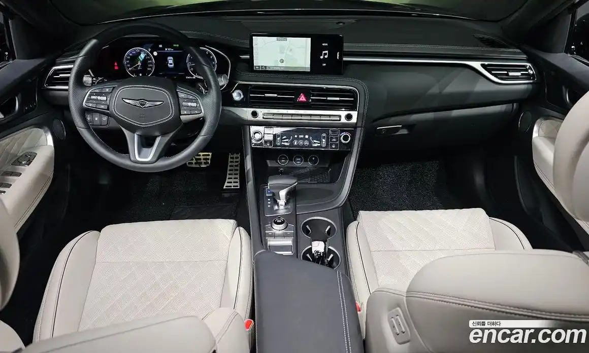 Genesis G70 2024 2.5 Автомат в Москве № 22751, фото 15