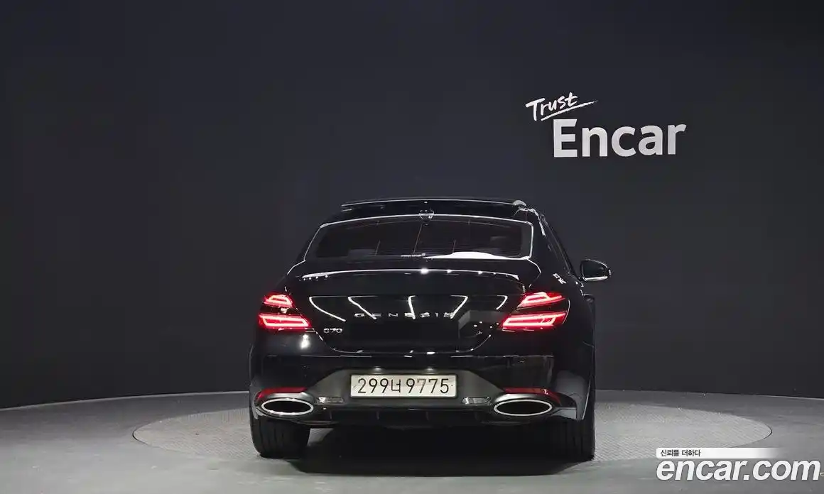 Genesis G70 2024 2.5 Автомат в Москве № 22751, фото 19