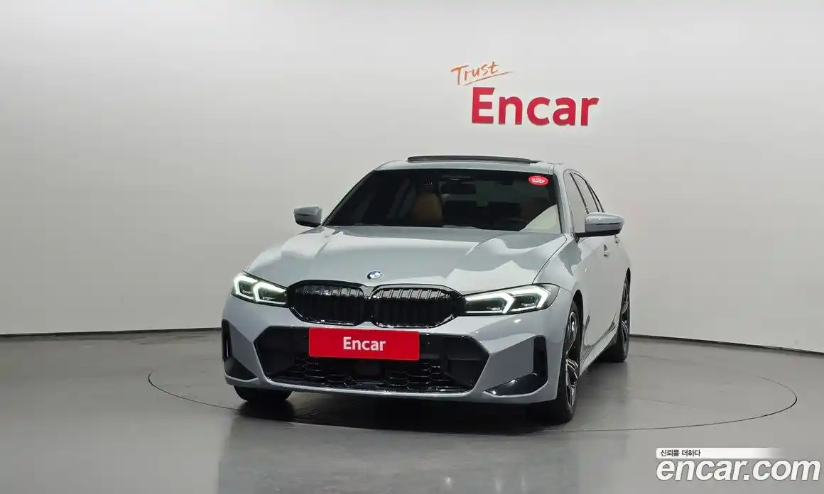 BMW 3-Series 2024 2.0 Автомат в Москве № 228383, фото 7