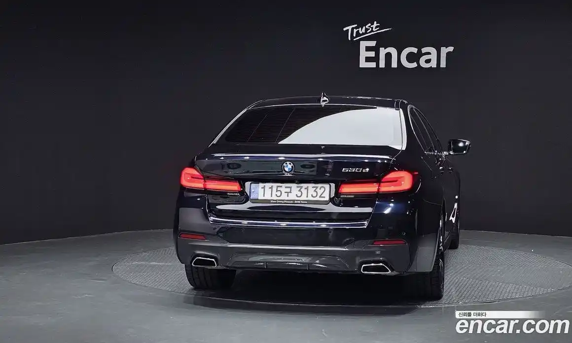 BMW 5-Series 2021 2.0 Автомат в Москве № 228982, фото 11