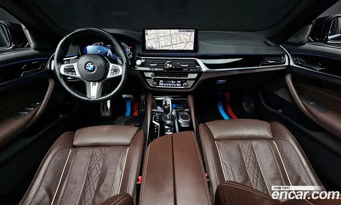 BMW 5-Series 2021 2.0 Автомат в Москве № 228982, фото 12