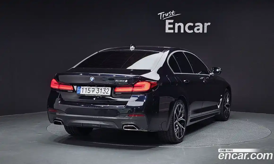 BMW 5-Series 2021 2.0 Автомат в Москве № 228982, фото 14