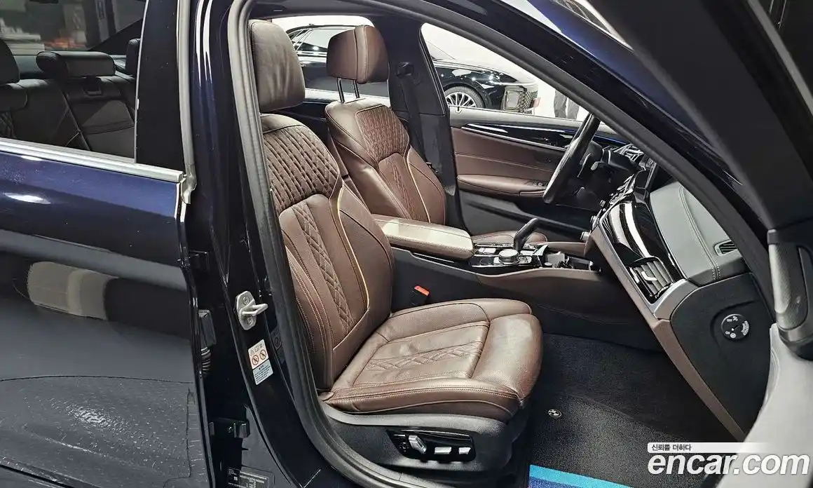 BMW 5-Series 2021 2.0 Автомат в Москве № 228982, фото 15