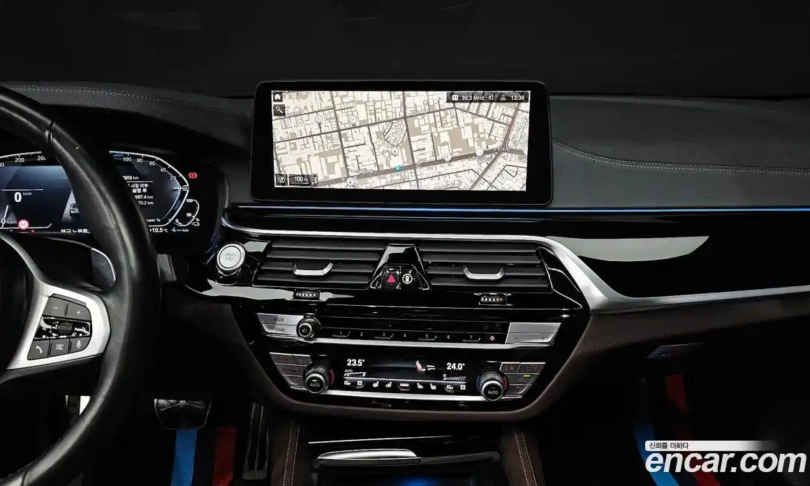 BMW 5-Series 2021 2.0 Автомат в Москве № 228982, фото 19