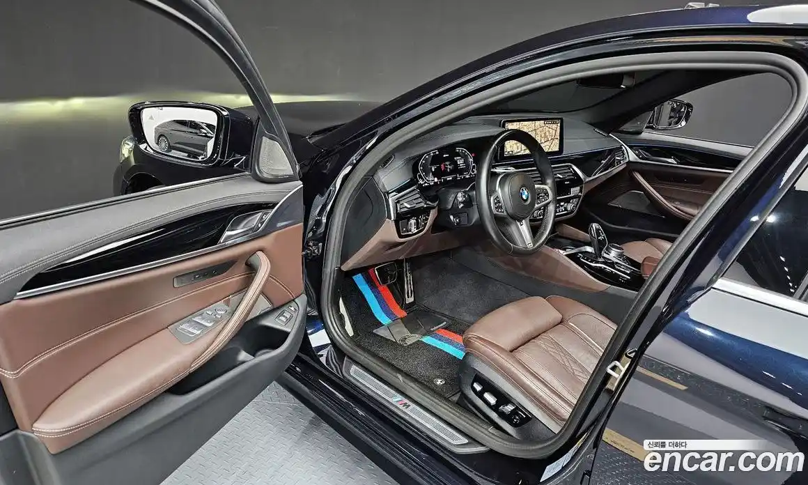 BMW 5-Series 2021 2.0 Автомат в Москве № 228982, фото 20