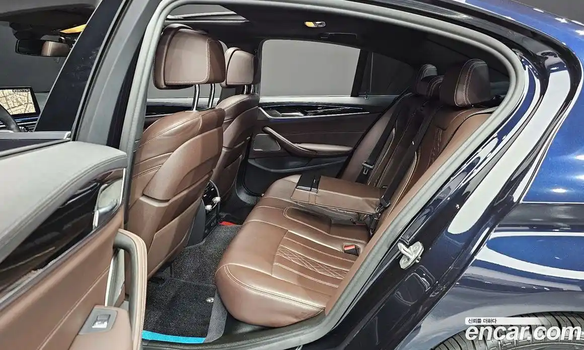 BMW 5-Series 2021 2.0 Автомат в Москве № 228982, фото 3