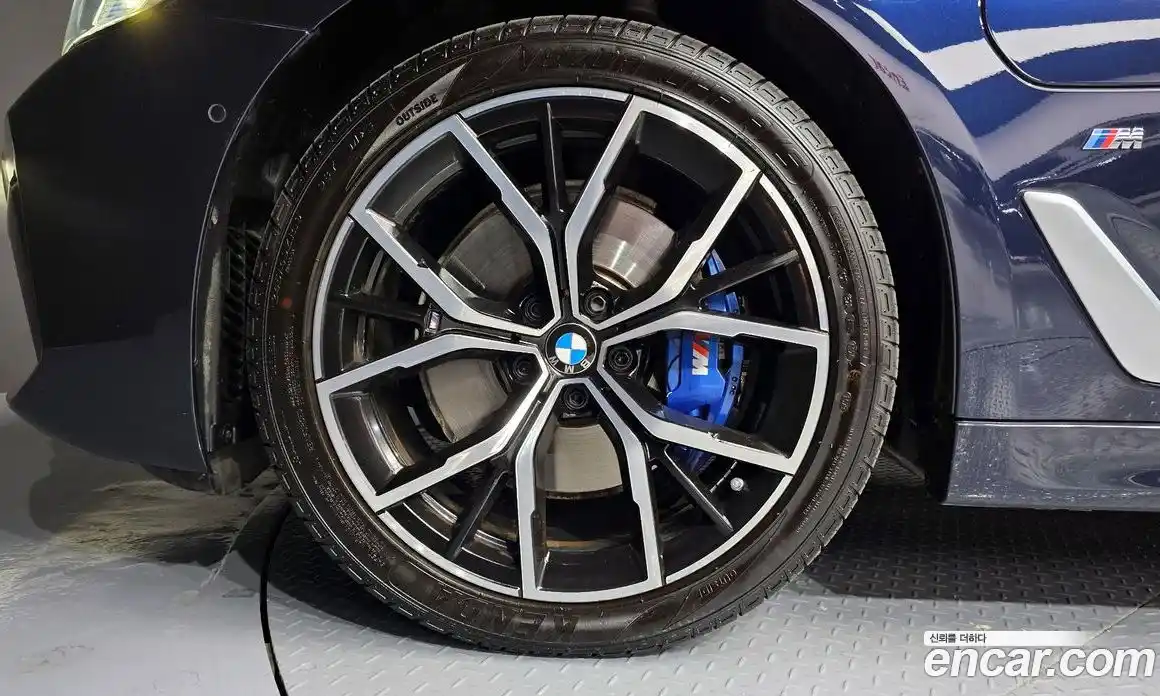 BMW 5-Series 2021 2.0 Автомат в Москве № 228982, фото 5