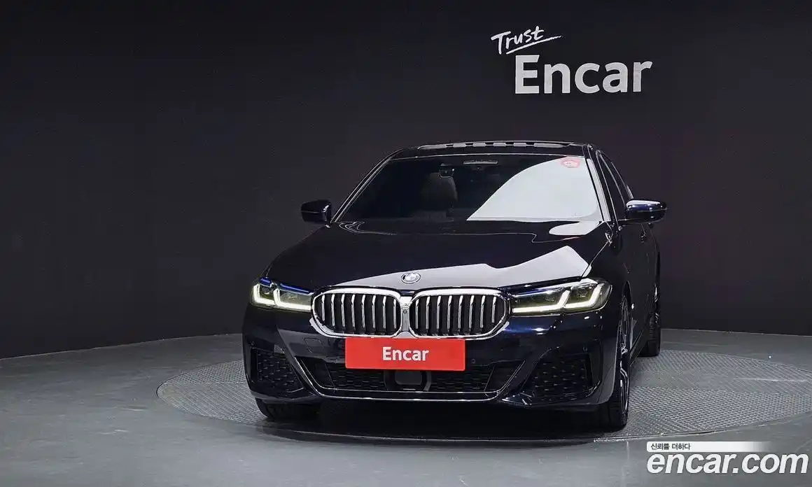 BMW 5-Series 2021 2.0 Автомат в Москве № 228982, фото 7