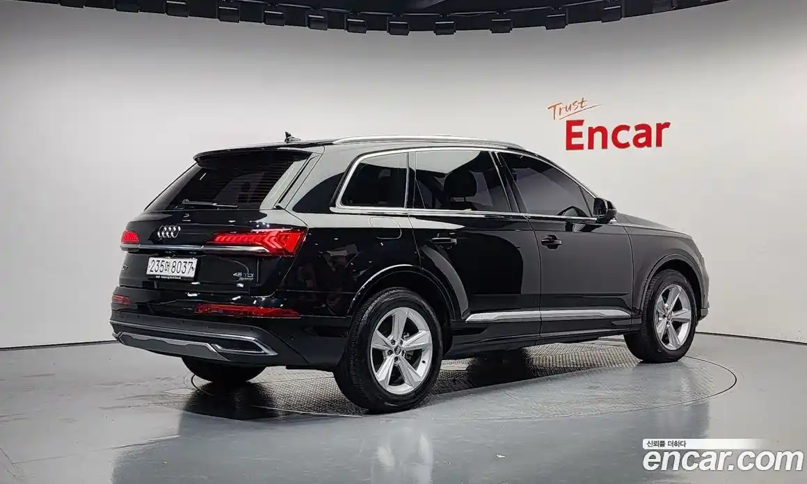 Audi Q7 2020 3.0 Автомат в Москве № 230105, фото 1