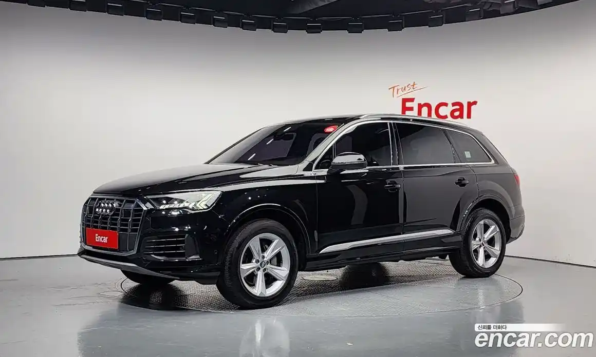 Audi Q7 2020 3.0 Автомат в Москве № 230105, фото 3