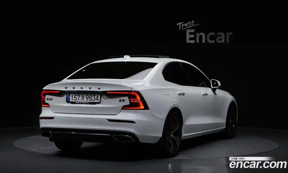 Volvo S60 2021 2.0 Автомат в Москве № 230484, фото 11