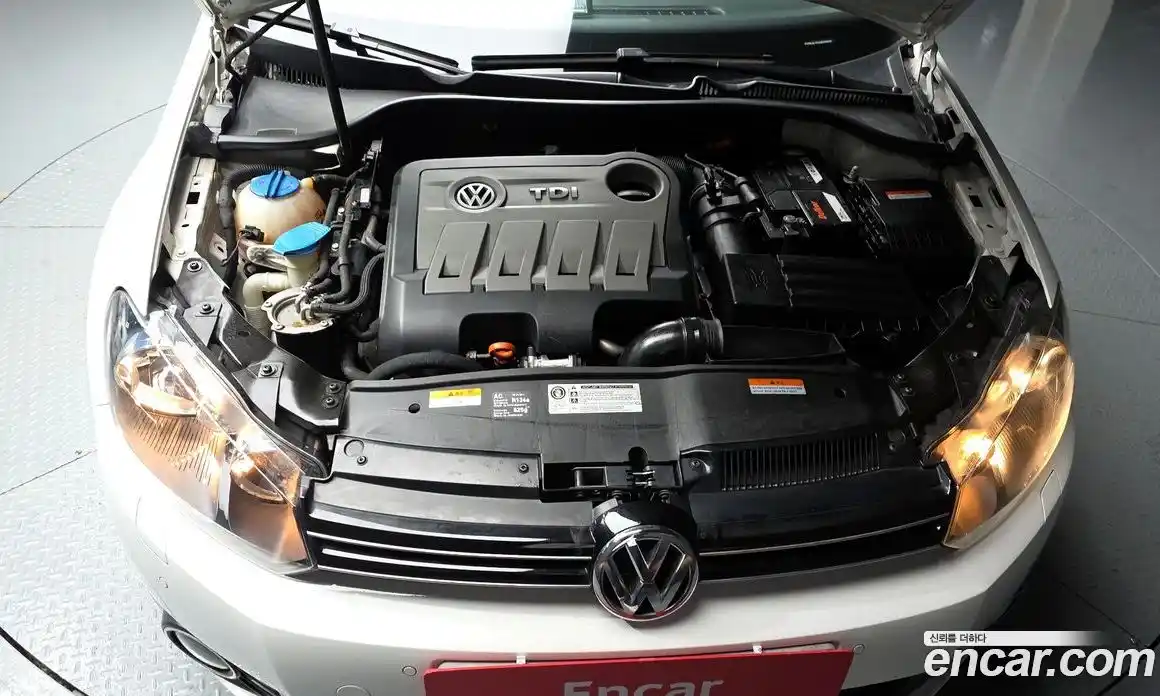 Volkswagen Golf 2010 2.0 Автомат в Москве № 232178, фото 10