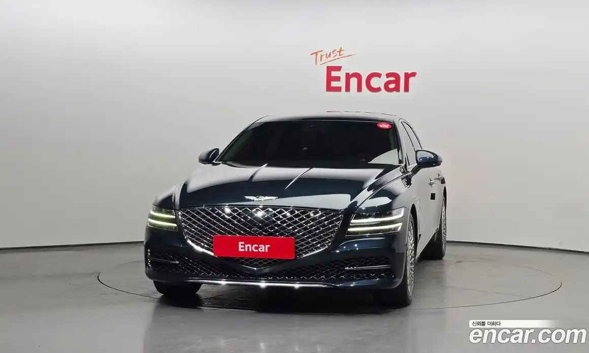 Genesis G80 2022 2.5 Автомат в Москве № 23247, фото 12