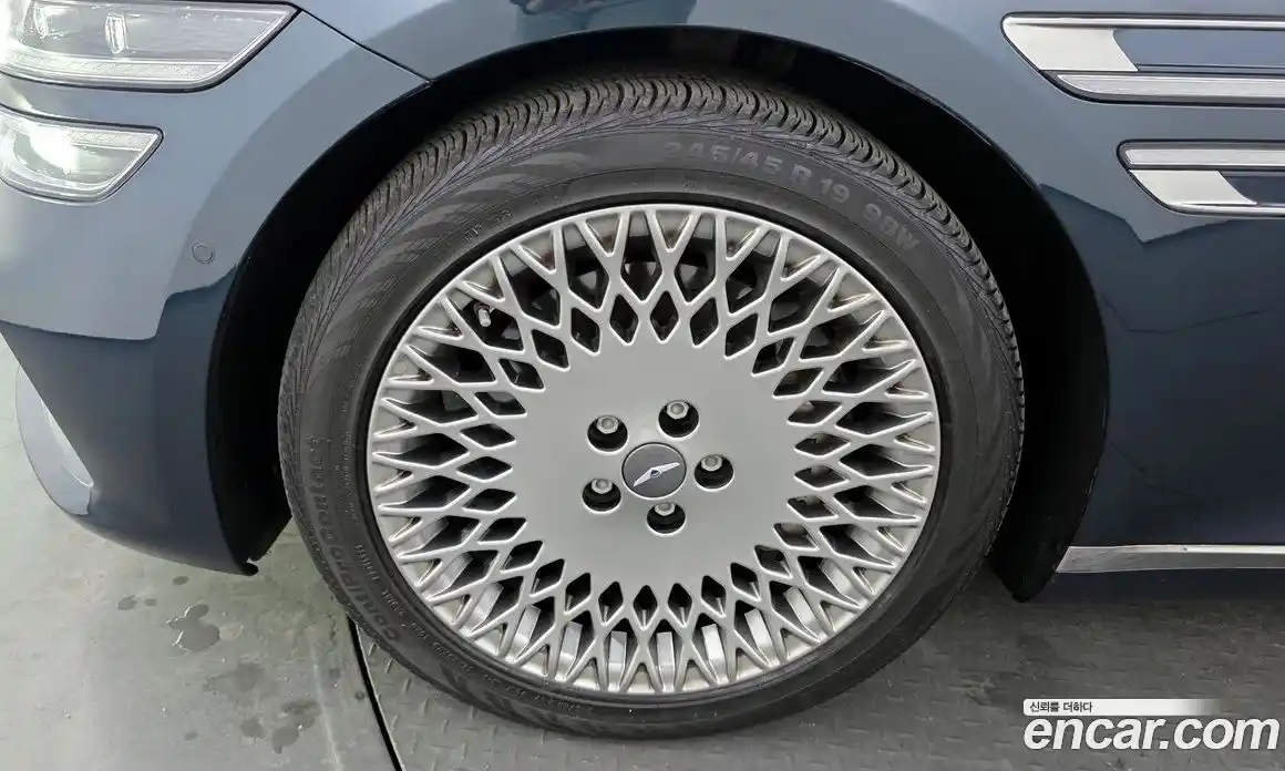 Genesis G80 2022 2.5 Автомат в Москве № 23247, фото 13