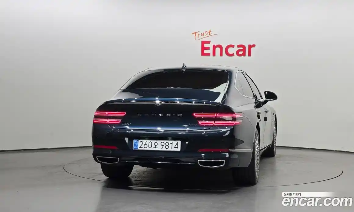 Genesis G80 2022 2.5 Автомат в Москве № 23247, фото 3