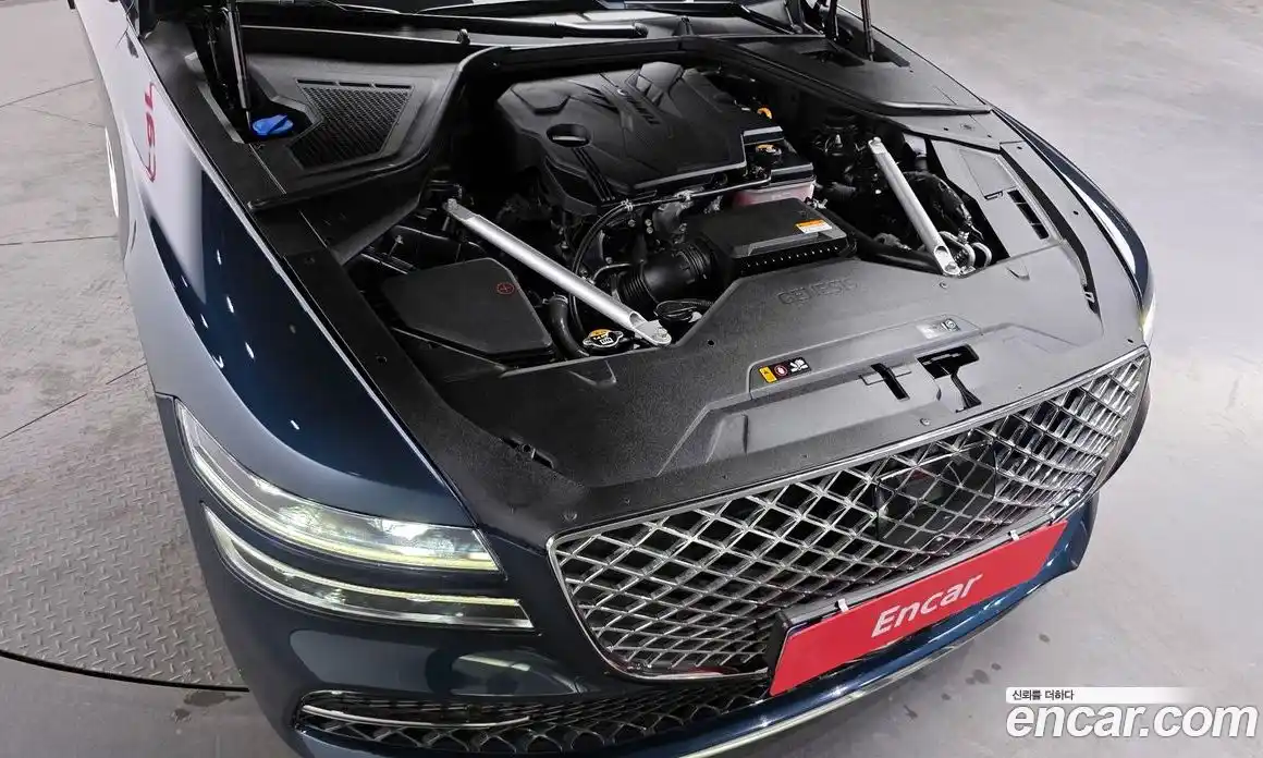 Genesis G80 2022 2.5 Автомат в Москве № 23247, фото 7