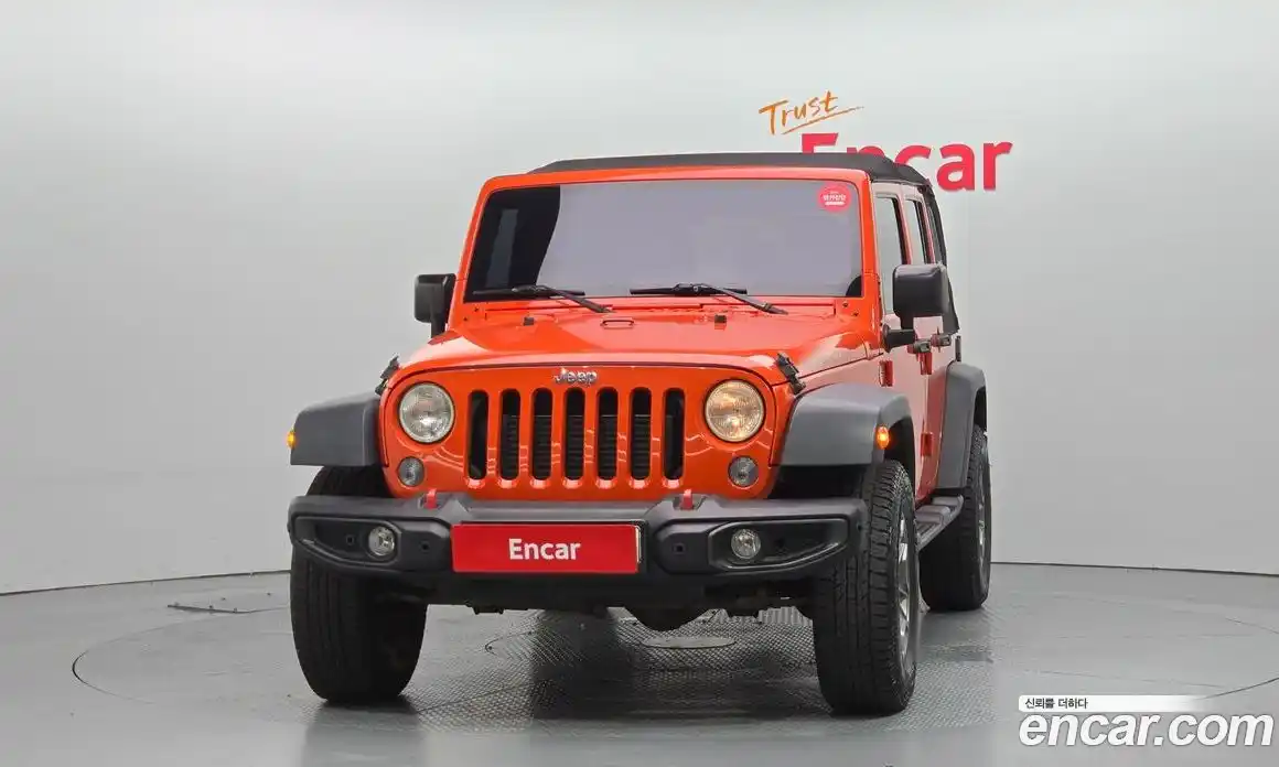 Jeep Wrangler 2015 2.8 Автомат в Москве № 232552, фото 19