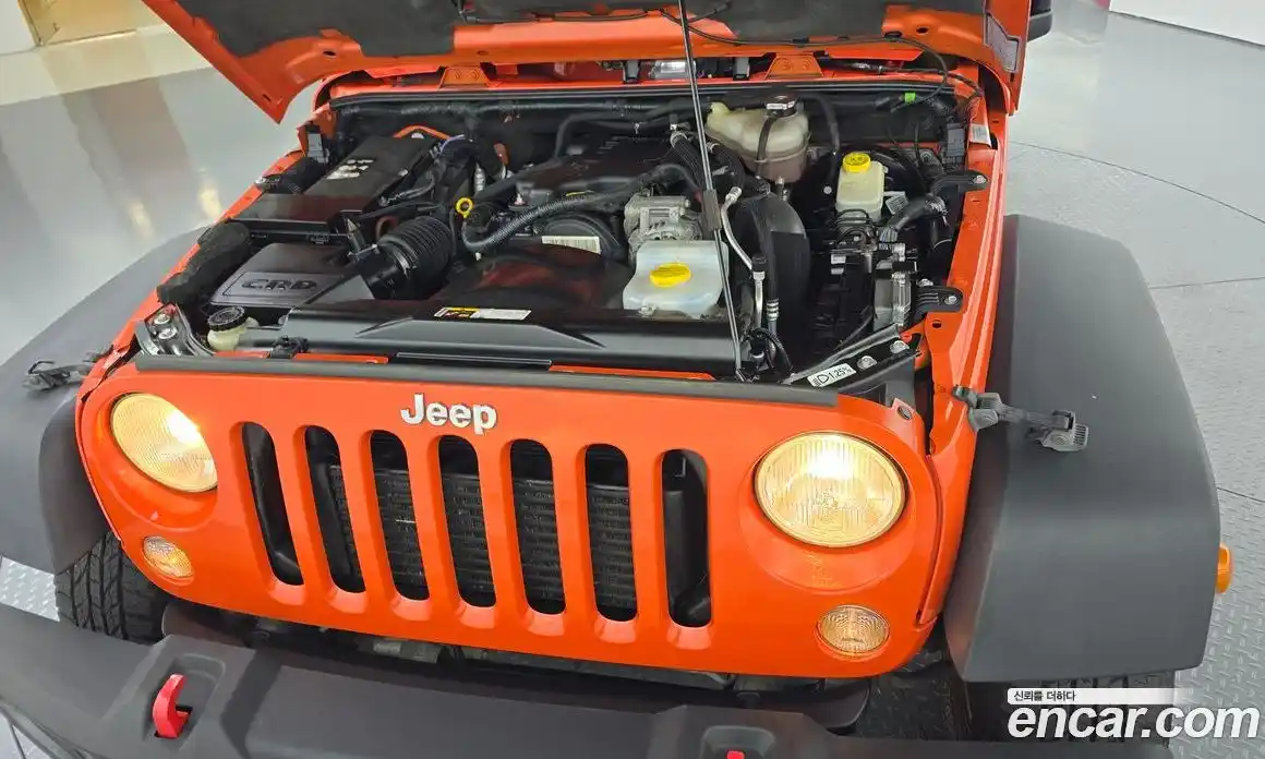 Jeep Wrangler 2015 2.8 Автомат в Москве № 232552, фото 3