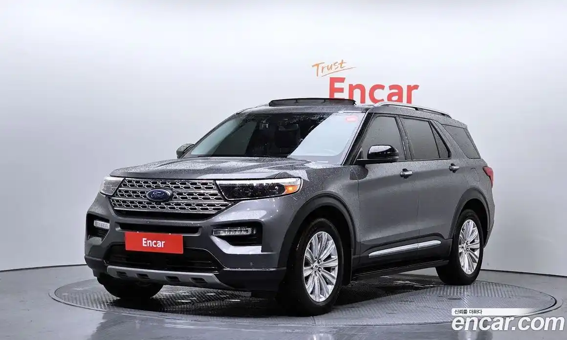 Ford Explorer 2021 2.3 Автомат в Москве № 233301, фото 12
