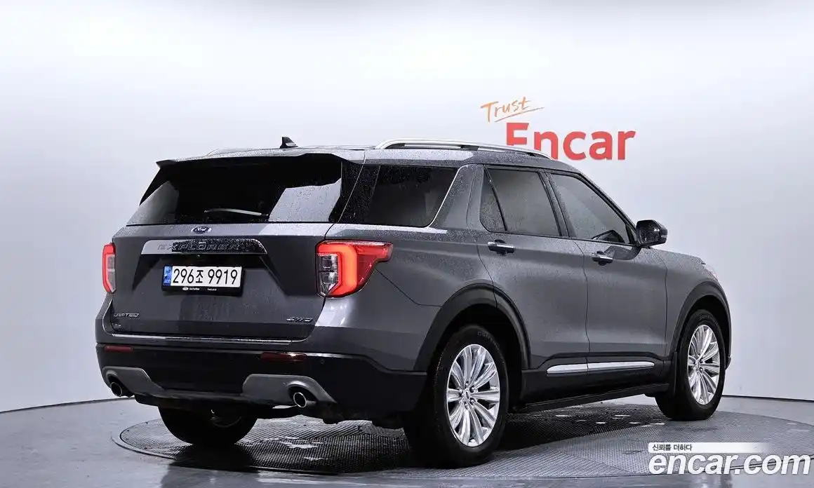 Ford Explorer 2021 2.3 Автомат в Москве № 233301, фото 13