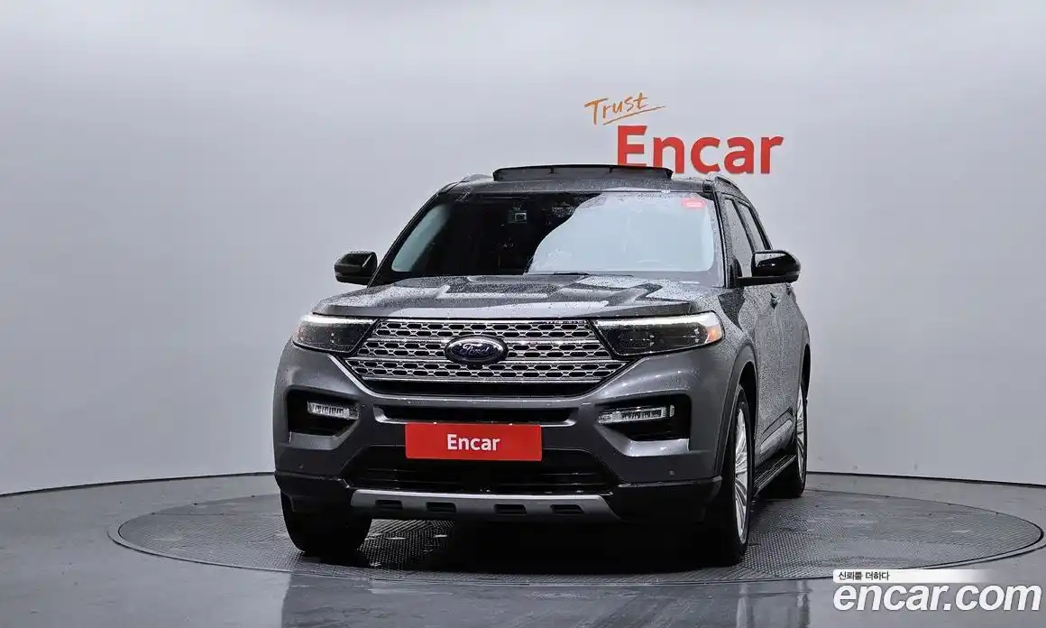 Ford Explorer 2021 2.3 Автомат в Москве № 233301, фото 15